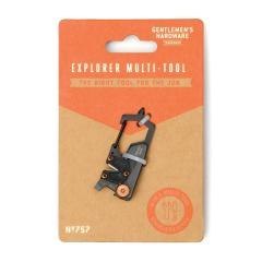 Multitool mini z karabińczykiem 6w1 Explorer