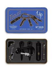 Niezbędnik podróżny Keychain Tool Kit w puszce