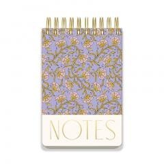 Notatnik duży Purple Vintage Floral