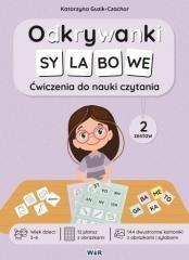 Odkrywanki sylabowe. Ćw. do nauki czytania 2