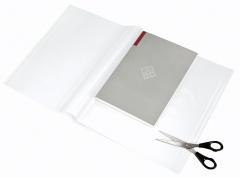 Okładka na zeszyt /książkę przylepna A4 PP (5szt)