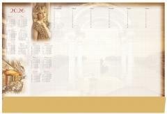 Planer 2026 B3 z listwą Kobieta