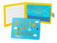 Portfelik koperta Bilet do raju
