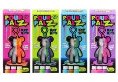 Pour Palz Brelok Miś do oblewania mix