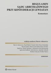 Regulamin Sądu Arbitrażowego przy Konfederacji...