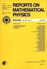 Reports on Mathematical Physics 89/3