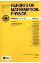 Reports on Mathematical Physics 91/1