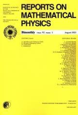 Reports on Mathematical Physics 92/1