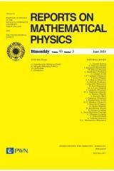 Reports on Mathematical Physics 93/3