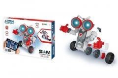 Robot Sam Bot R/C buduj-steruj