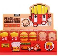 Temperówka Fast Food (24szt)