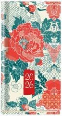 Terminarz 2026 Koliber kwiaty