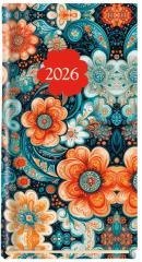 Terminarz 2026 Koliber kwiaty