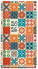 Terminarz 2026 Koliber ornamenty