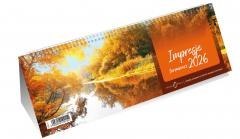 Terminarz 2026 ze spiralką Impresje