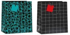 Torba prezentowa Classic15x15x7,5cm MIX