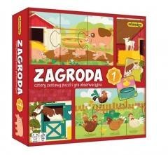 Zagroda 1 puzzle obserwacyjne