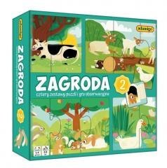 Zagroda 2 puzzle obserwacyjne