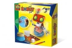 Zbuduj robota ze szczotką