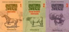 Anatomia zwierząt T.1-3