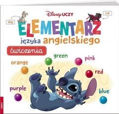 Disney uczy. Elementarz języka angielskiego