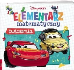 Disney uczy. Elementarz matematyczny. Ćwiczenia
