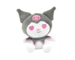 Hello Kitty Kuromi - plusz szary 32cm