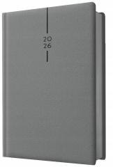 Kalendarz 2026 A5 dzienny biznes planer pastelowy