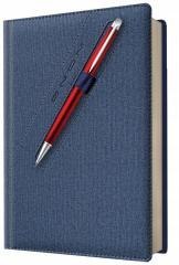 Kalendarz 2026 A5 dzienny z kieszonką i gumką