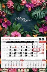 Kalendarz 2026 jednodzielny glamour