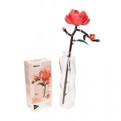 Klocki kwiatki Kameila 63el