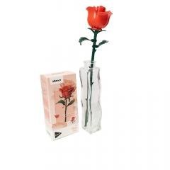 Klocki kwiatki Róża 30el