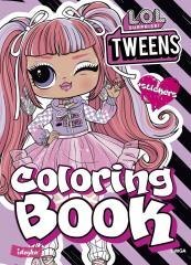 Kolorowanka z naklejkami LOL Tweens Ali