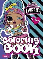 Kolorowanka z naklejkami LOL Tweens Emma