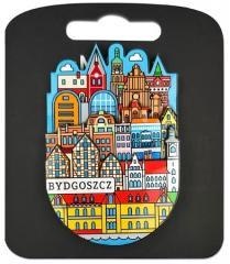 Magnes I love Poland Bydgoszcz ILP-MAG-C-BYD-06