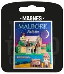 Magnes I love Poland Malbork ILP-MAG-C-MAL-18