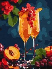 Malowanie po numerach - Przyjemność 30x40cm