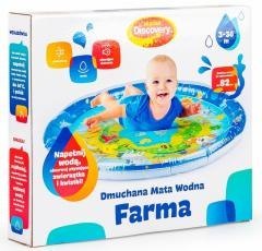 Mata dmuchana wodna Farma duża