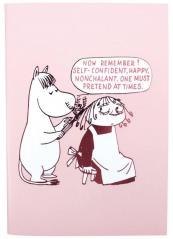 Muminki Notatnik A6 linia Migotka