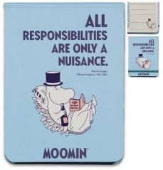 Muminki Notes lista zadań twardy Tata Muminka