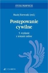 Postępowanie cywilne z testami online