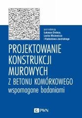 Projektowanie konstrukcji murowych z betonu...