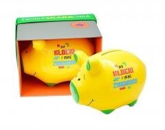 Skarbonka mała świnka Na klocki i inne zabawki