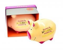 Skarbonka mała świnka Stworzona, by wydawać