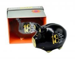 Skarbonka mała świnka Urodziny 18