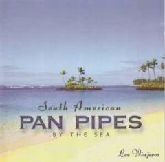 South American Pan Pipes By The Sea