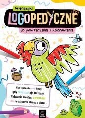 Wierszyki logopedyczne do powtarzania i kolorowani