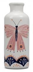 Bonbi Forest Wazon ceramiczny Motyl