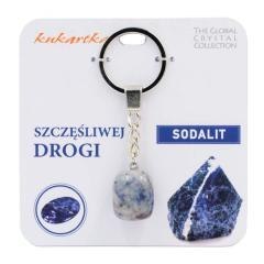 Brelok Szczęśliwej drogi sodalit