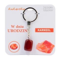 Brelok W dniu urodzin karneol